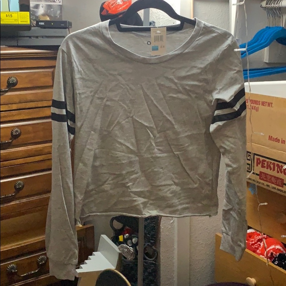 Grey long sleeve